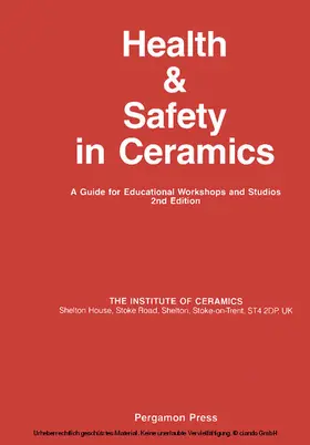 Stuart |  Health and Safety in Ceramics | eBook | Sack Fachmedien