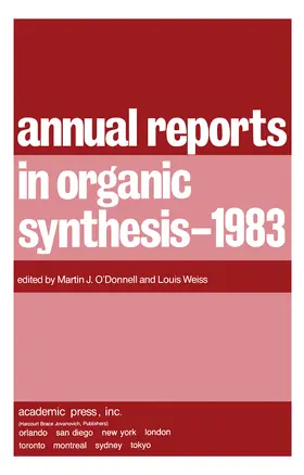 O'Donnell / Weiss |  Annual Reports in Organic Synthesis-1983 | eBook | Sack Fachmedien