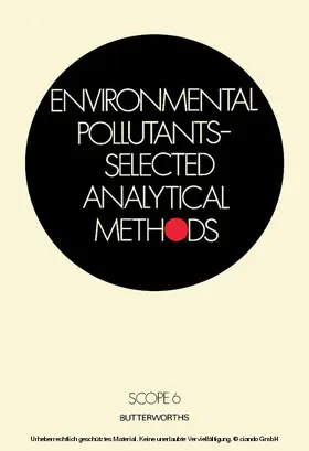 Stuart |  Environmental Pollutants-Selected Analytical Methods | eBook | Sack Fachmedien