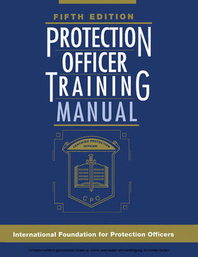 Zhou |  Protection Officer Training Manual | eBook | Sack Fachmedien