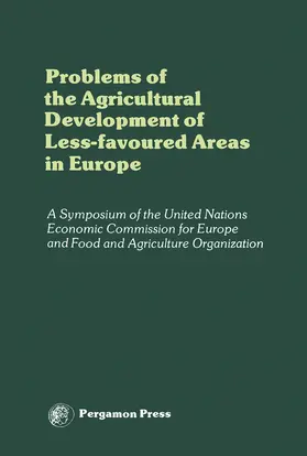 Stuart |  Problems of the Agricultural Development of Less-Favoured Areas in Europe | eBook | Sack Fachmedien