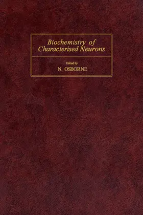 Osborne |  Biochemistry of Characterised Neurons | eBook | Sack Fachmedien