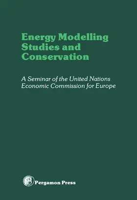 Stuart |  Energy Modelling Studies and Conservation | eBook | Sack Fachmedien