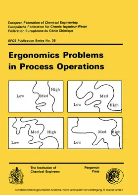 Stuart |  Ergonomics Problems in Process Operations | eBook | Sack Fachmedien