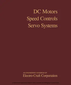 Stuart |  DC Motors, Speed Controls, Servo Systems | eBook | Sack Fachmedien