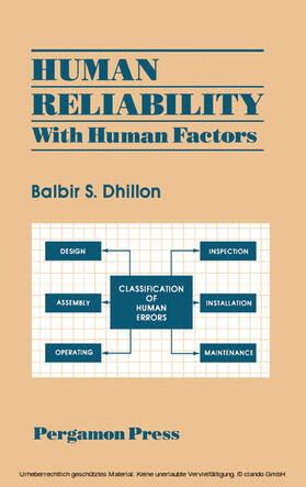 Dhillon |  Human Reliability | eBook | Sack Fachmedien