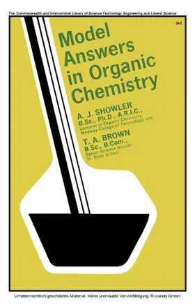 Showler / Brown / Schofield |  Model Answers in Organic Chemistry | eBook | Sack Fachmedien