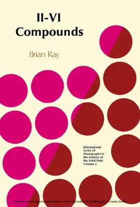 Ray / Pamplin |  II-VI Compounds | eBook | Sack Fachmedien