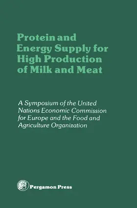 Stuart |  Protein and Energy Supply for High Production of Milk and Meat | eBook | Sack Fachmedien