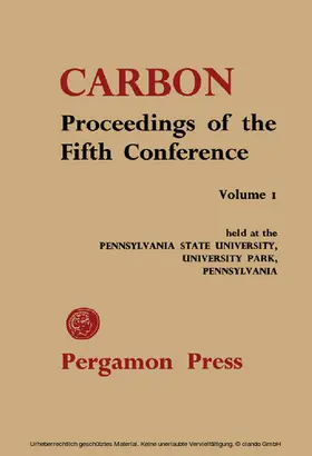 Stuart |  Proceedings of the Fifth Conference on Carbon | eBook | Sack Fachmedien