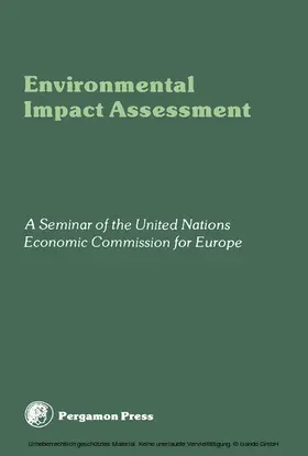 Stuart |  Environmental Impact Assessment | eBook | Sack Fachmedien