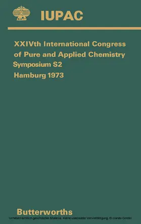 Stuart |  XXIVth International Congress of Pure and Applied Chemistry | eBook | Sack Fachmedien