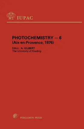 Gilbert |  Photochemistry - 6 | eBook | Sack Fachmedien