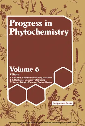 Reinhold / Harborne / Swain |  Progress in Phytochemistry | eBook | Sack Fachmedien