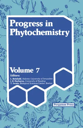 Reinhold / Harborne / Swain |  Progress in Phytochemistry | eBook | Sack Fachmedien