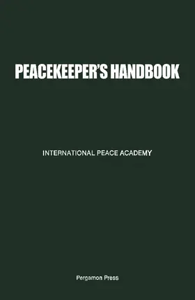 Stuart |  Peacekeeper's Handbook | eBook | Sack Fachmedien