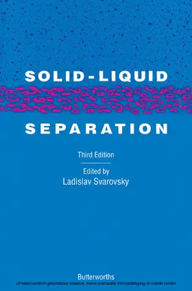 Svarovsky |  Solid-Liquid Separation | eBook | Sack Fachmedien