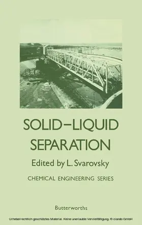 Svarovsky |  Solid-Liquid Separation | eBook | Sack Fachmedien