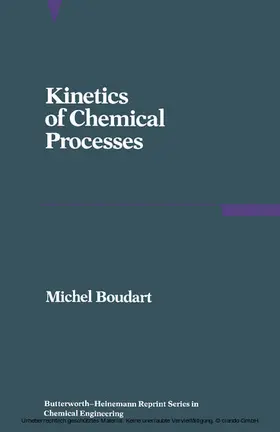 Boudart / Brenner |  Kinetics of Chemical Processes | eBook | Sack Fachmedien