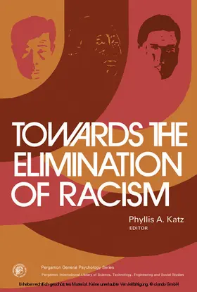 Katz |  Towards the Elimination of Racism | eBook | Sack Fachmedien