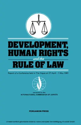 Stuart |  Development, Human Rights and the Rule of Law | eBook | Sack Fachmedien