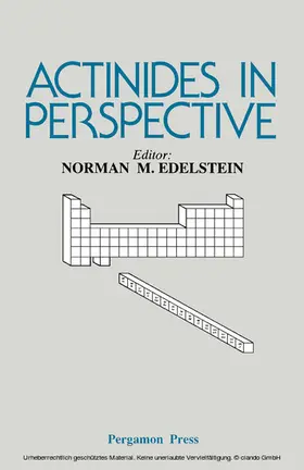 Edelstein |  Actinides in Perspective | eBook | Sack Fachmedien