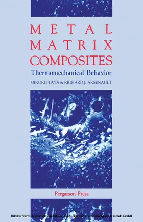 Taya / Arsenault |  Metal Matrix Composites | eBook | Sack Fachmedien