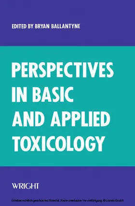 Ballantyne |  Perspectives in Basic and Applied Toxicology | eBook | Sack Fachmedien