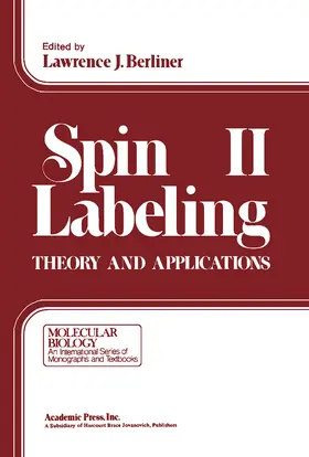 Berliner |  Spin Labeling | eBook | Sack Fachmedien