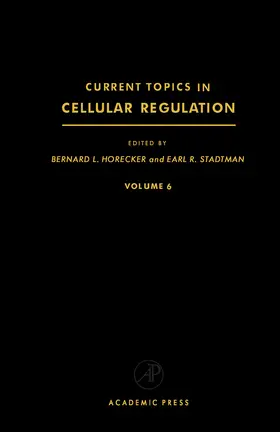 Horecker / Stadtman |  Current Topics in Cellular Regulation | eBook | Sack Fachmedien