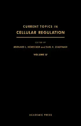 Horecker / Stadtman |  Current Topics in Cellular Regulation | eBook | Sack Fachmedien