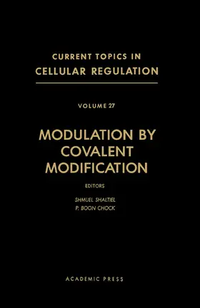 Shaltiel / Chock |  Modulation by Covalent Modification | eBook | Sack Fachmedien