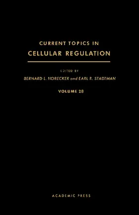 Horecker / Stadtman |  Current Topics in Cellular Regulation | eBook | Sack Fachmedien