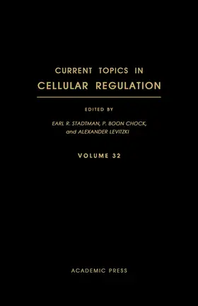 Stadtman / Chock / Levitzki |  Current Topics in Cellular Regulation | eBook | Sack Fachmedien