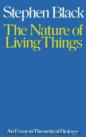 Black |  The Nature of Living Things | eBook | Sack Fachmedien