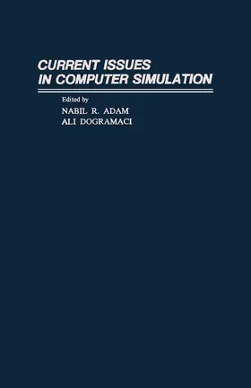 Adam / Dogramaci |  Current Issues in Computer Simulation | eBook | Sack Fachmedien