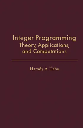 Taha / Schmidt |  Integer Programming | eBook | Sack Fachmedien