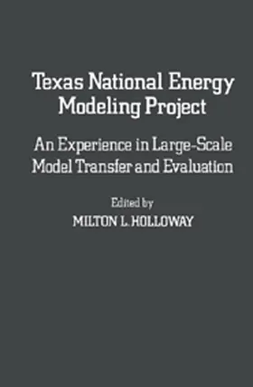 Holloway |  Texas National Energy Modeling Project | eBook | Sack Fachmedien