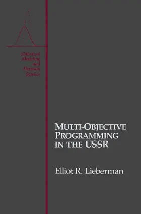 Lieberman / Olkin |  Multi-Objective Programming in the USSR | eBook | Sack Fachmedien