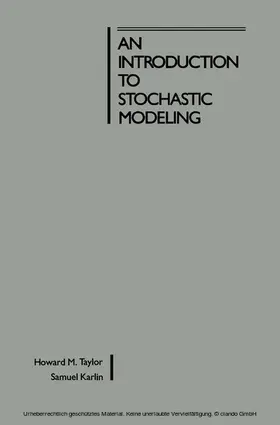 Taylor / Karlin |  An Introduction to Stochastic Modeling | eBook | Sack Fachmedien