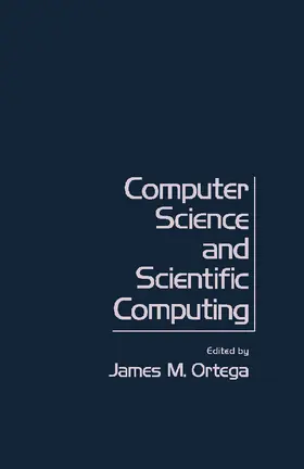 Ortega |  Computer Science and Scientific Computing | eBook | Sack Fachmedien