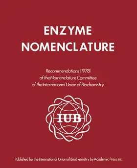 Stuart |  Enzyme Nomenclature 1978 | eBook | Sack Fachmedien