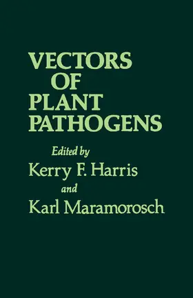 Harris / Maramorosch |  Vectors of Plant Pathogens | eBook | Sack Fachmedien