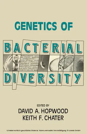 Hopwood / Chater |  Genetics of Bacterial Diversity | eBook | Sack Fachmedien