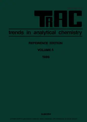 Brooks / Fell / Frei |  TRAC: Trends in Analytical Chemistry | eBook | Sack Fachmedien