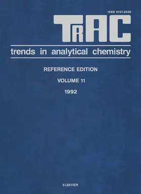 Brinkman / Bruno / Burlingame |  TRAC: Trends in Analytical Chemistry | eBook | Sack Fachmedien