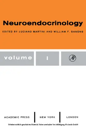 Martini / Ganong |  Neuroendocrinology | eBook | Sack Fachmedien