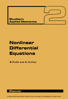 Fucik / Kufner |  Nonlinear Differential Equations | eBook | Sack Fachmedien