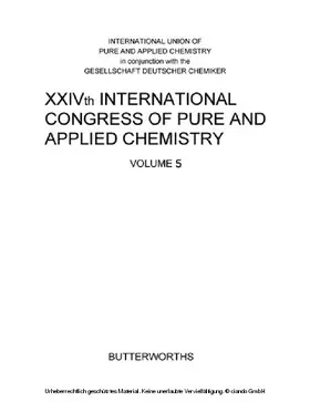 Stuart |  XXIVth International Congress of Pure and Applied Chemistry | eBook | Sack Fachmedien