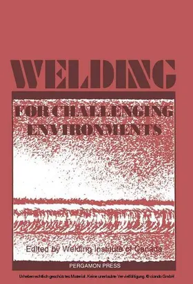 Stuart |  Welding for Challenging Environments | eBook | Sack Fachmedien